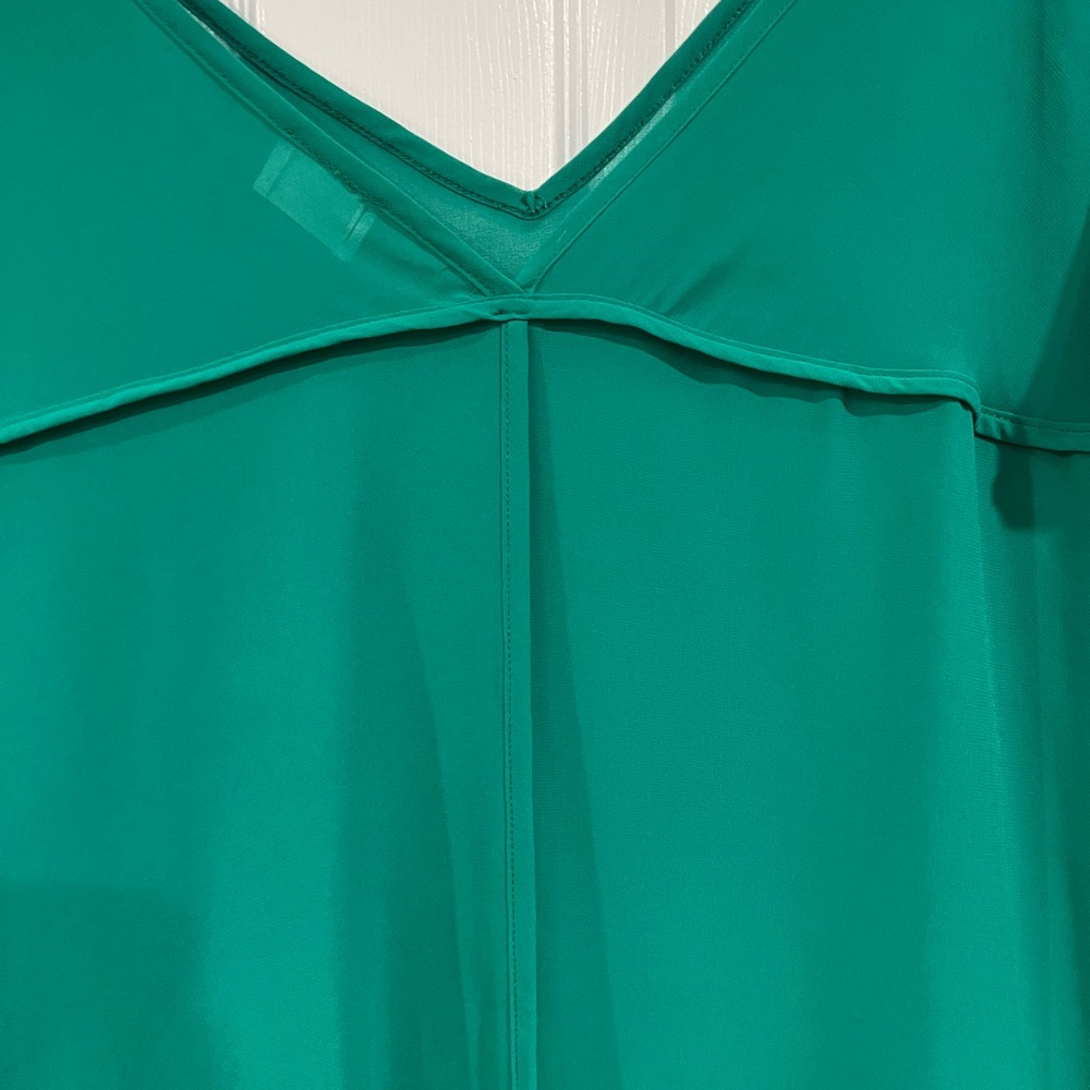 SWAK V-Neck Sheer Top - Picture 4 of 6